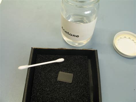 acetone paint test|acetone test procedure.